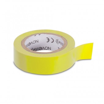 Banda izolatoare IGN PVC 10m galben – NOVELITE