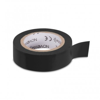 Banda izolatoare IGN PVC 20m negru – NOVELITE