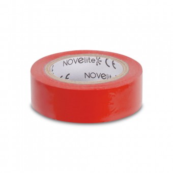Banda izolatoare IGN PVC 20m rosu – NOVELITE