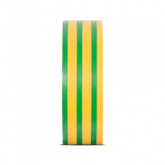 Banda izolatoare IGN PVC 20m verde-galben – NOVELITE