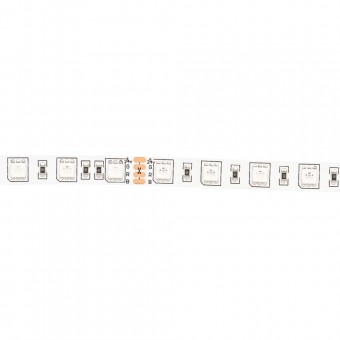 Banda LED 24V 60 LED/m 14.4W/m RGB IP20 Rola 5m - ERSTE