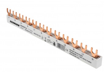 Bara colectoare 1xdif.4p+4xFN 1 UH, 10mm²