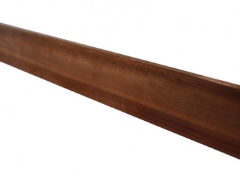 Bara colectoare Cu 30x5mm/2m, 379 A (450 A)