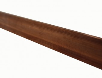 Bara cupru, masiv, 1490 A, 100x10mm, 2m