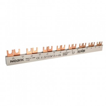 Bara de distributie tip furca, 2 poli (2L), 56 module