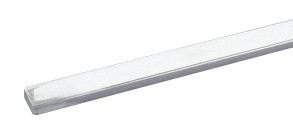 Bara din Cu stanat 250 A/15x5mm, L=2,4m