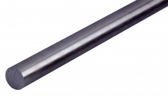 Bara rotunda inox 1430mm pentru montaj 50 reglete 500DA