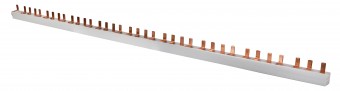 Bareta alim. 4p cu pini pt. TYTAN, L=1m, 30 mm², Pas=27mm