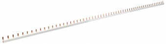 Bareta alimentare lamela, 1P+N/1UH 10mm