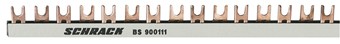 Bareta cu contacte furca 10 mm², 2 poli, 56UH