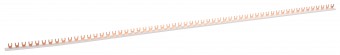 Bareta cu contacte furca 1P, 10mm², 57UH, pas de 17,8mm, 1m