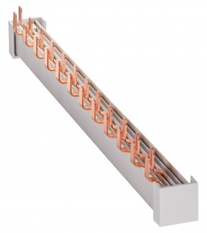 Bareta cu contacte furca 2 Poli, 12xSig N+1/1M, 12M