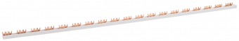 Bareta cu contacte furca,, 3P, 10mmp, 1m