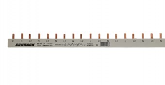 Bareta cu contacte pini, 16 mm², L1,N/L2,N/L3,N, 4poli, 54UH
