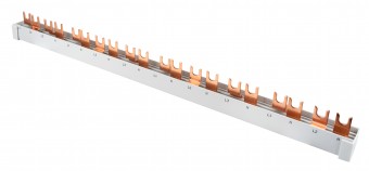Bareta furca compacta, 1xRCCB 4 poli, 8xMCB 1+N, 20 M,10 mmp