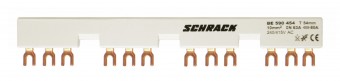 Bareta furca pentru 4xBE5+ contact aux. 54mm, 63A