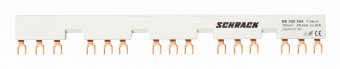Bareta furca pentru 5xBE5 + contact auxiliar, 54mm, 63A