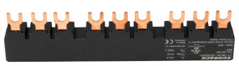 Bareta furca trifazata pentru 3xBE5, 45mm, certificata UL