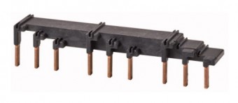 Bareta furca trifazata pentru 3xBE6, 55mm, certificata UL