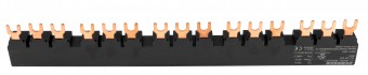 Bareta furca trifazata pentru 5xBE5, 45mm, certificata UL