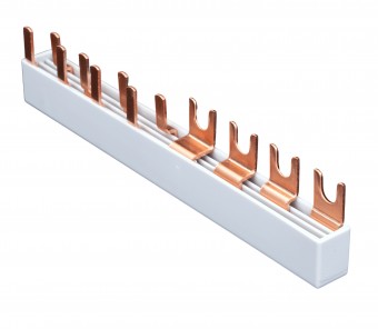 Bareta pt. diferential 4P + 4 intr.aut. 1P+N, total 8 mod.