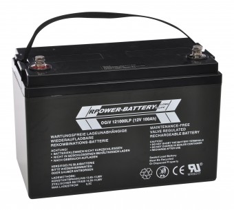 Baterie AGM Longlife 10-12 ani OGIV 12V/106Ah RPower (C20)