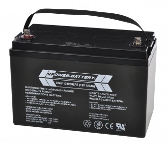 Baterie AGM Longlife 10-12 ani OGIV 12V/124Ah RPower (C20)