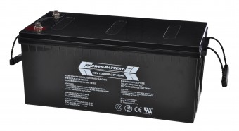 Baterie AGM Longlife 10-12 ani OGIV 12V/204Ah RPower (C20)
