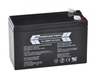 baterie RPower GiV high current 12V/9,0Ah (C20)