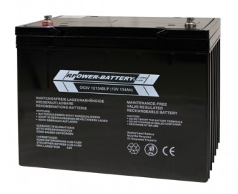 Baterie set 18 buc. Longlife OGIV 12V/140Ah incl.cabluri