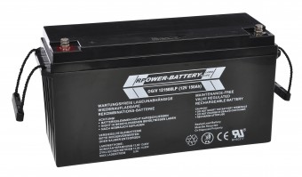 Baterie set 18 buc. Longlife OGIV 12V/156Ah incl.cabluri