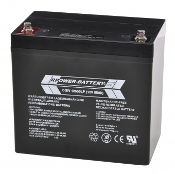 Baterie set 18 buc. Longlife OGIV 12V/57Ah inclusiv. cabluri