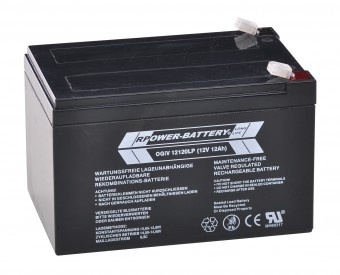 Baterie set 216V 18 buc. Longlife OGIV 12V/12Ah incl.cabluri
