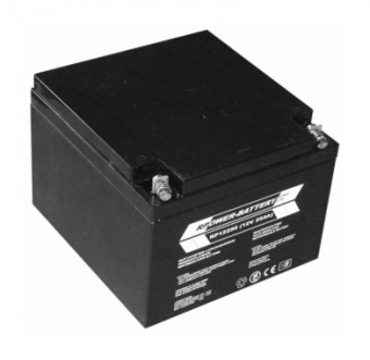 Baterie set 216V 18 buc. Longlife OGIV 12V/28Ah incl.cabluri