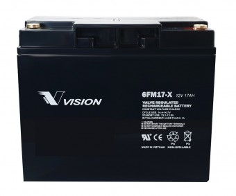 Baterie Vision 6 FM durata lunga de viata 12 ani 12V/17Ah