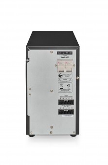 Battery box 72V without batteries for 6x or 12x 7Ah