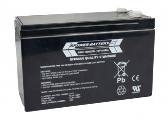 Battery set 216V 18 pcs. longlife OGIV 12V/9Ah (C20)