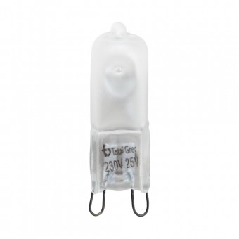 Bec Halogen Bulb 25W G9 Mat