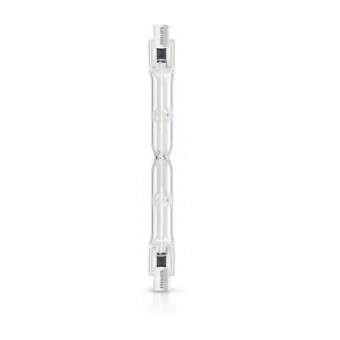Bec halogen liniar 140W R7S 118mm, Philips