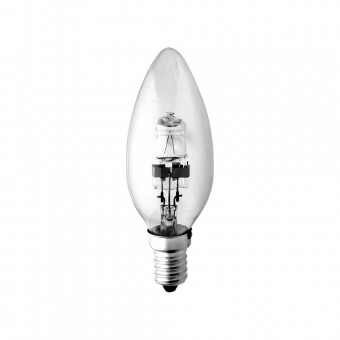 Bec Halogen Lumanare 42W E14