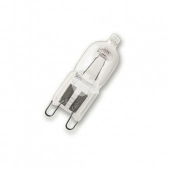 Bec halogen tip bulb 26W, G9, clar, pentru cuptor