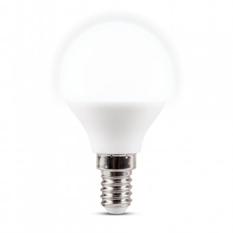 Bec LED EVO3.0 Sferic G45 6W E14 5000K