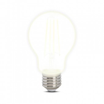 Bec LED filament A60 4W E27 2700K, Novelite