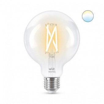 Bec LED Filament G95 7W E27 2700K-6500K WiFi – WIZ