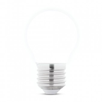 Bec LED Filament SFERIC 2W E27 2700K clar clar – NOVELITE