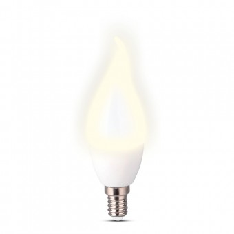 Bec LED Flacara 5W E14 3000K – NOVELITE
