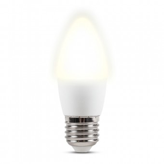 Bec LED lumanare 5W E27 3000K, Novelite