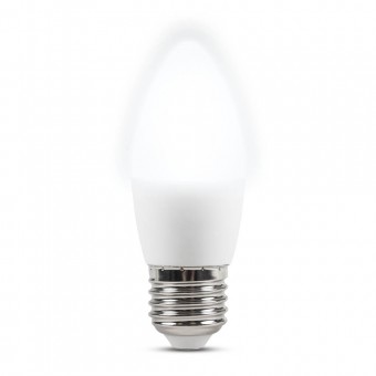 Bec LED lumanare 5W E27 6400K, Homelight