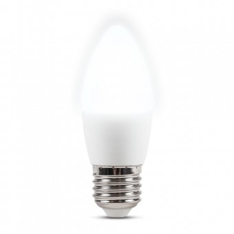 Bec LED lumanare 5W E27 6400K, Novelite