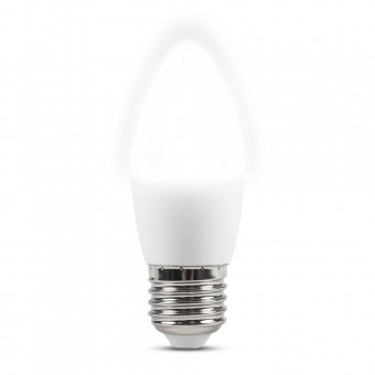 Bec LED LUMANARE 7W E27 6400K – NOVELITE